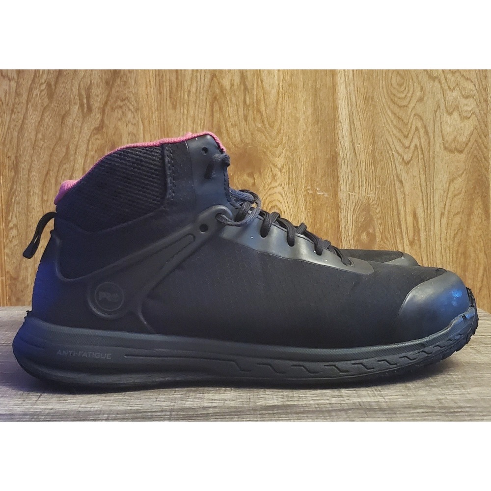 Timberland Pro Drivetrain Composite Toe Work Boots Womens‎ Size 11 Black